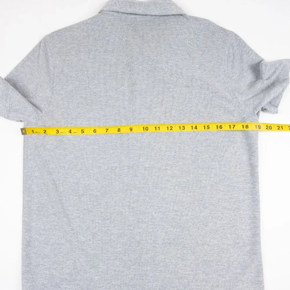 Vuori Gray Modern Casual Button Down Shirt - Picture 10 of 11